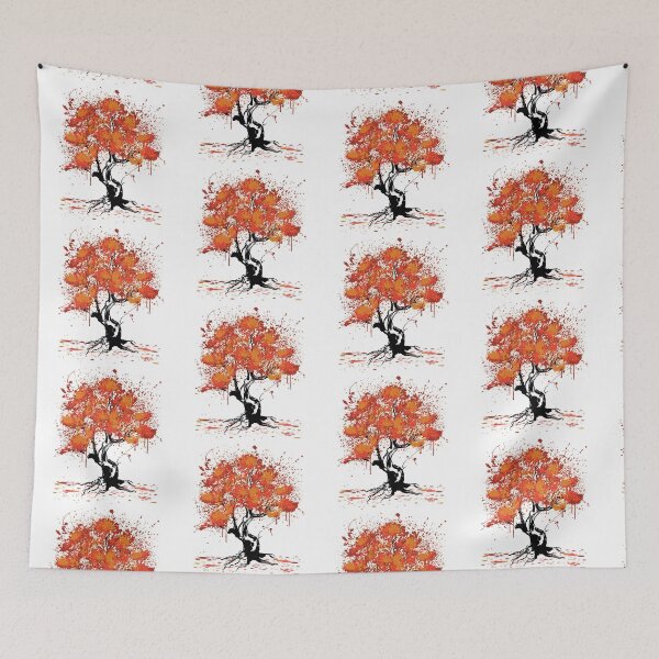 Item preview, Autumn Tree Painting designed and sold by zoezowie79.