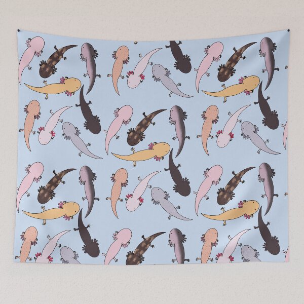 Item preview, Axolotls designed and sold by Em’s Art.