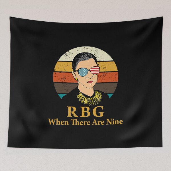 Item preview, Vintage RBG T-Shirt When There Are Nine Shirt designed and sold by RBG1933Tee.