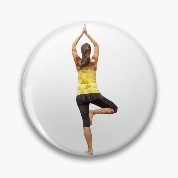Item preview, Yoga Tree Pose designed and sold by tristanmillward.