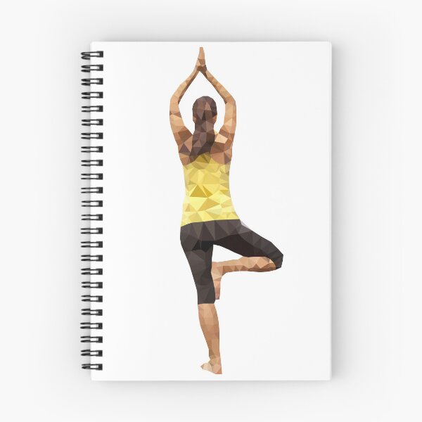 Item preview, Yoga Tree Pose designed and sold by tristanmillward.