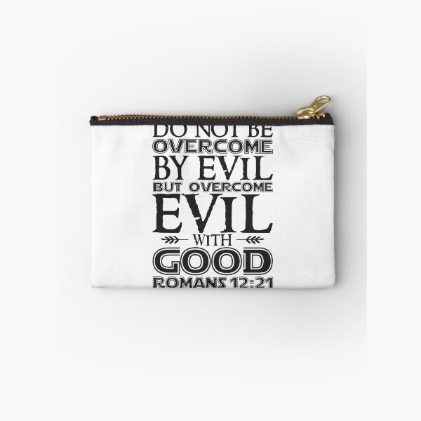 Item preview, Romans 12:21 Do Not Be Overcome By Evil But Overcome Evil With Good designed and sold by plushism.