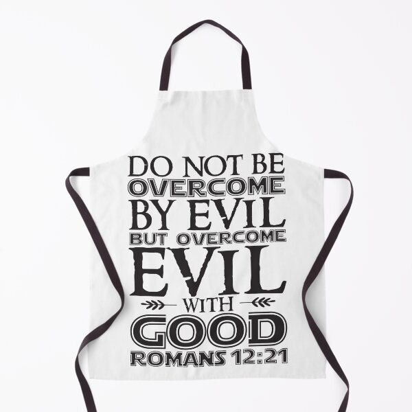 Item preview, Romans 12:21 Do Not Be Overcome By Evil But Overcome Evil With Good designed and sold by plushism.