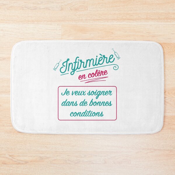 Aperçu de l'œuvre Infirmière en colère créée et vendue par Catcrea.