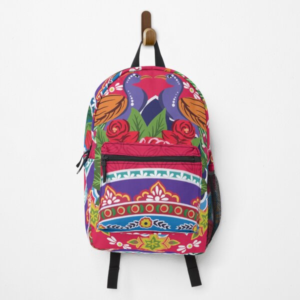 Item preview, Peacock Dance - Colorful & Floral Mandala Design designed and sold by storeIndus.