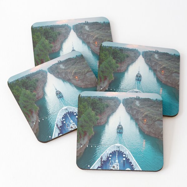 Item preview, Entering the Corinth Canal designed and sold by frankuffmann.