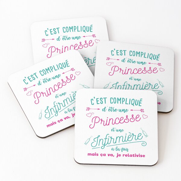 Item preview, Princess and nurse designed and sold by Catcrea.