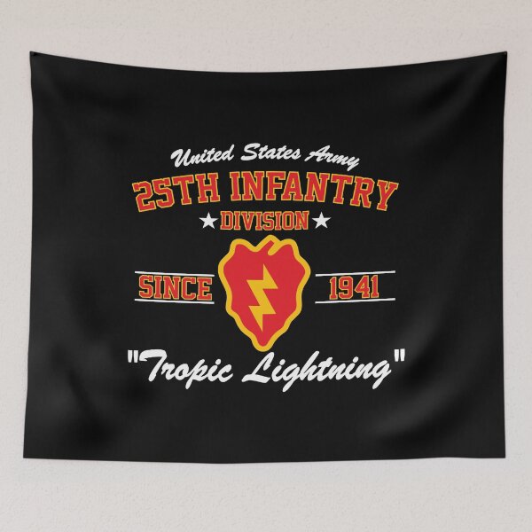 Item preview, 25th Infantry Division designed and sold by Charles Brian.