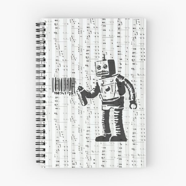 Item preview, Barcode Robot designed and sold by IvonDesign.