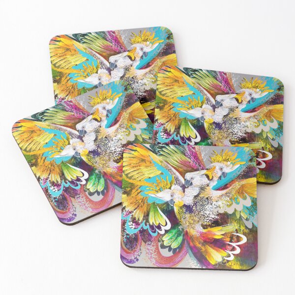 Item preview, Cockatoo three designed and sold by De Gillett Cox.