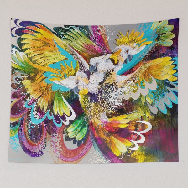 Item preview, Cockatoo three designed and sold by De Gillett Cox.