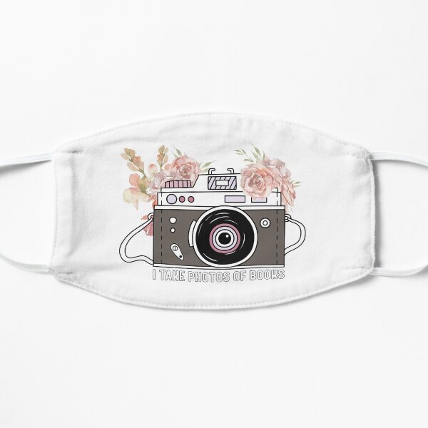 I Take Photos Of Books | Camera Mask