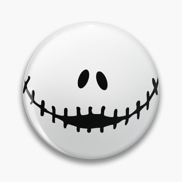 Item preview, Jack Skellington Smile designed and sold by YOUR SHOP.