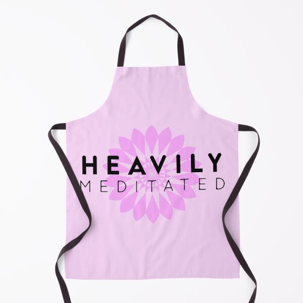 Item preview, Heavily Meditated designed and sold by Chaotic Neutral.