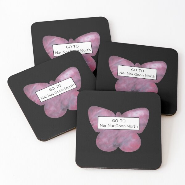 Item preview, A Part Together Game - Nar Nar Goon North - mottled purple designed and sold by Jenni Ivins.