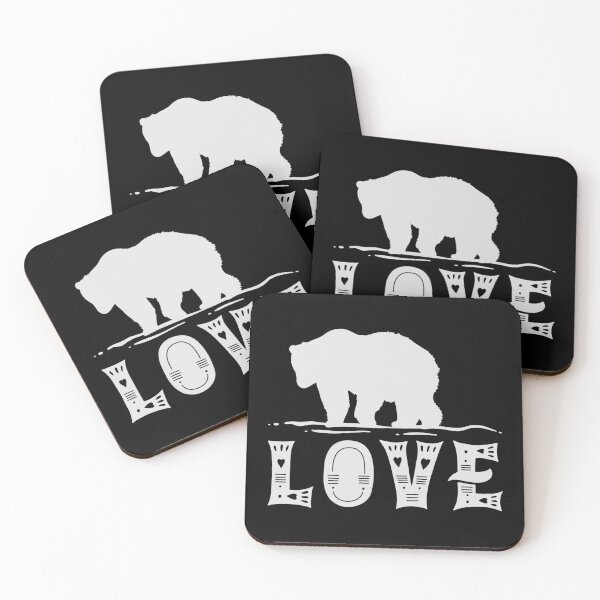 Item preview, Cute Retro Vintage Boys Girls Polar Bear designed and sold by jcorres.