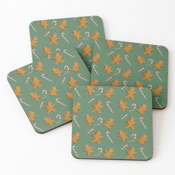 Item preview, Cookies and Canes Green designed and sold by Annelizard.