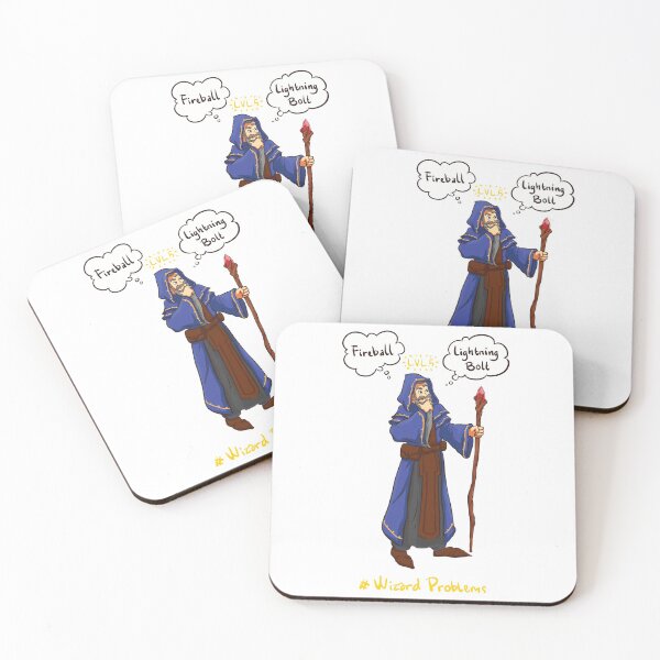Item preview, Dungeons and Dragons Wizard Problems designed and sold by RoweyDesigns.
