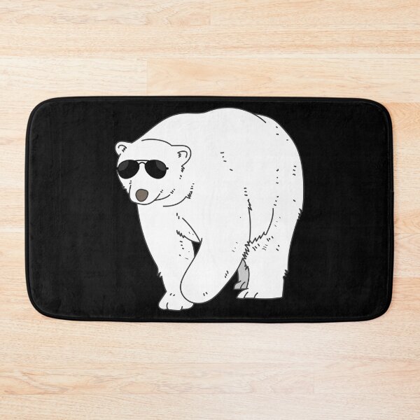 Item preview, Cute Retro Vintage Boys Girls Polar Bear designed and sold by jcorres.
