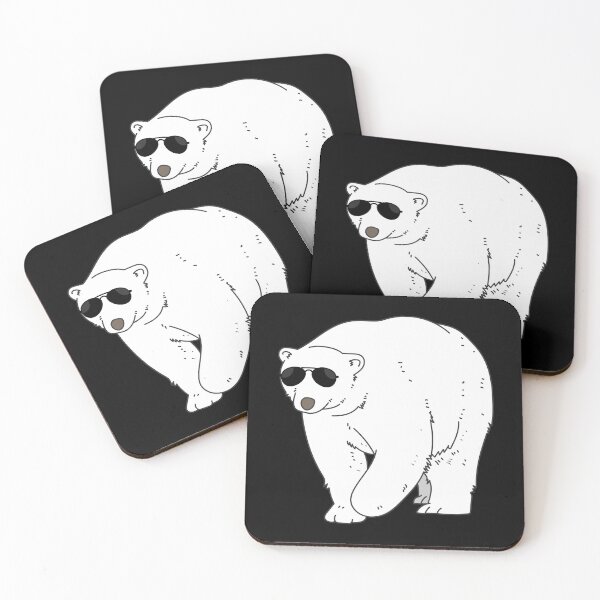 Item preview, Cute Retro Vintage Boys Girls Polar Bear designed and sold by jcorres.
