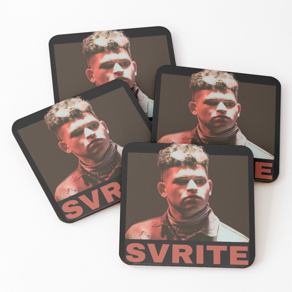 Item preview, Coasters (Set of 4) designed and sold by narcocynic.