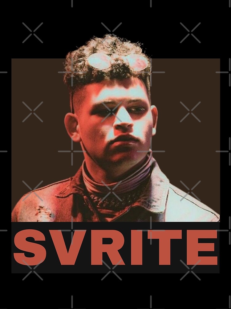 Thumbnail 3 of 3, Scarf, Svrite Rapper designed and sold by narcocynic.