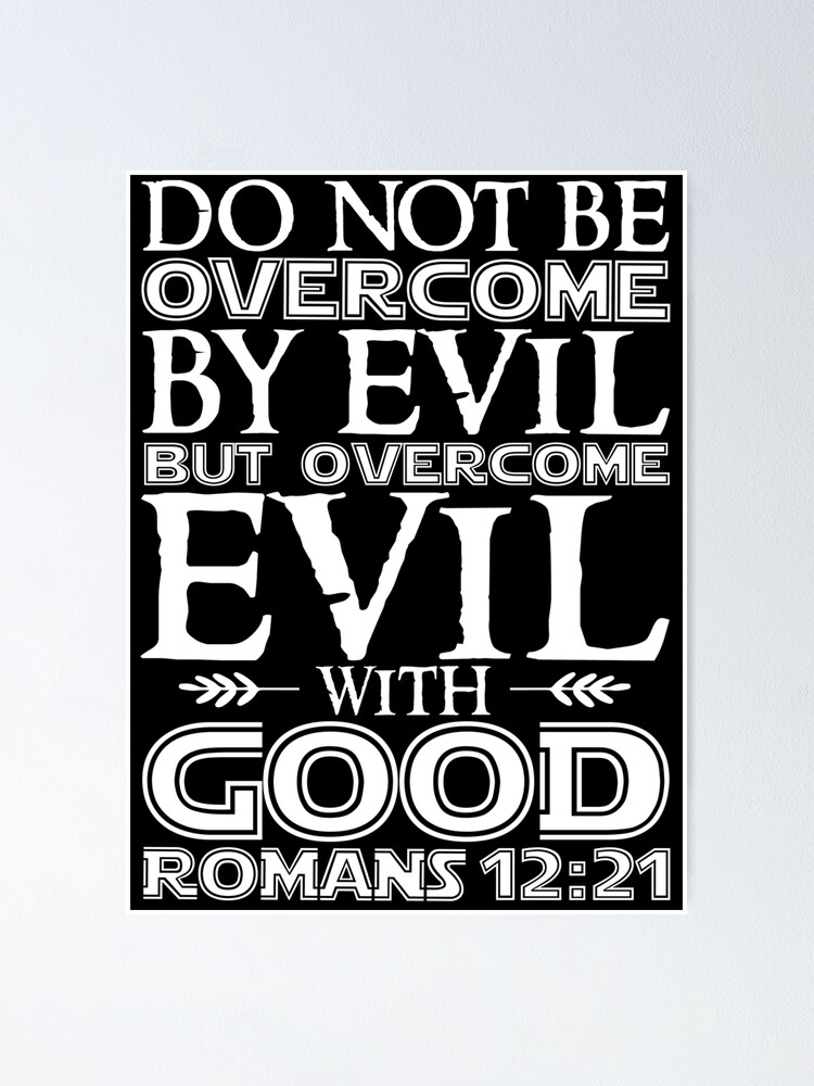 Do Not Be Overcome {Poster} Do Not Be Overcome {Poster}