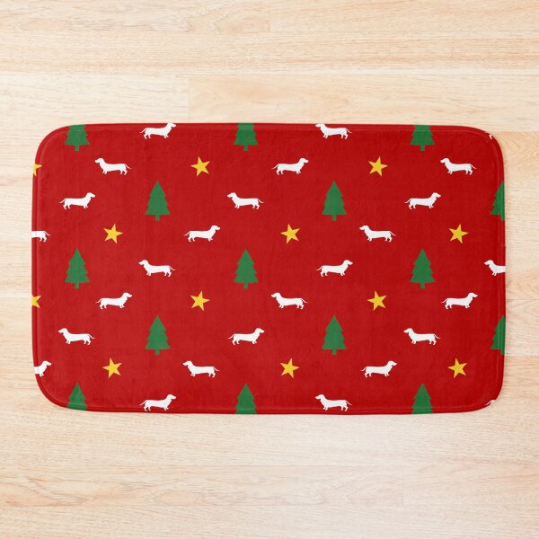 Item preview, Dachshund Pattern Christmas designed and sold by SmartPooch.
