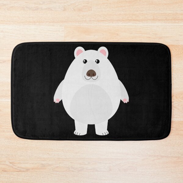 Item preview, Cute Retro Vintage Boys Girls Polar Bear designed and sold by jcorres.