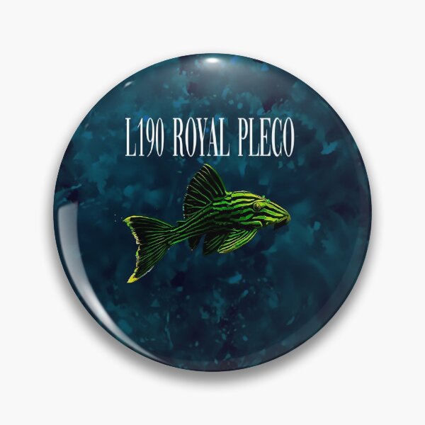 Item preview, Royal Pleco with Emerald background designed and sold by GFishy.