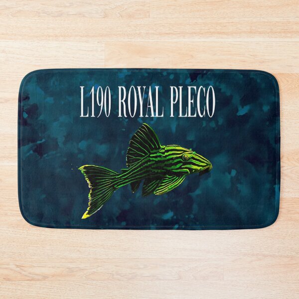 Item preview, Royal Pleco with Emerald background designed and sold by GFishy.