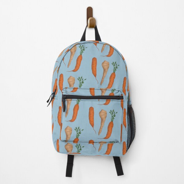Item preview, Carrots and Parsnip Blue designed and sold by Annelizard.