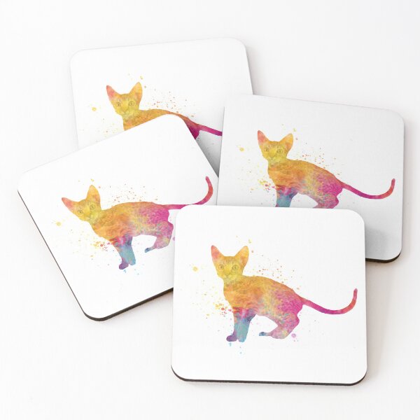 Item preview, Ocicat  cat in watercolor designed and sold by paulrommer.