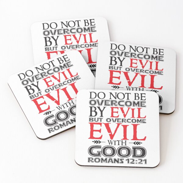 Item preview, Romans 12:21 designed and sold by plushism.