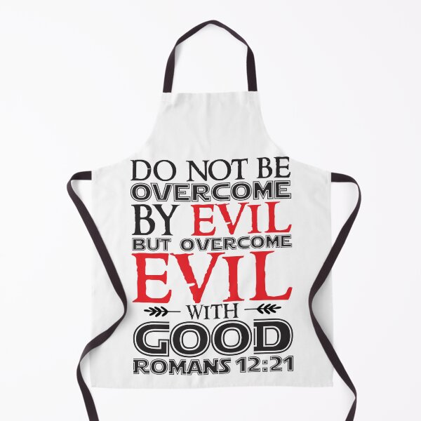 Item preview, Romans 12:21 designed and sold by plushism.