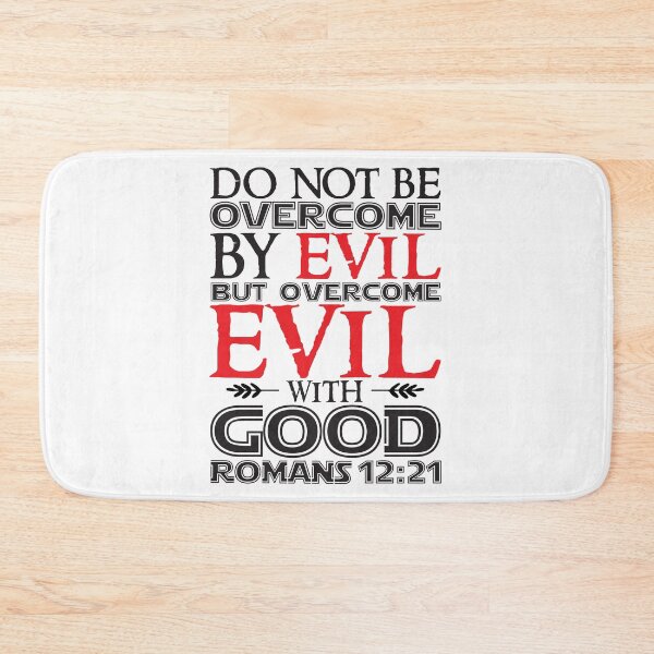 Item preview, Romans 12:21 designed and sold by plushism.