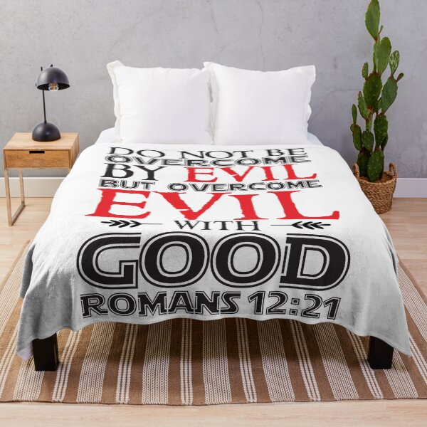 Item preview, Romans 12:21 designed and sold by plushism.