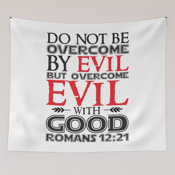 Item preview, Romans 12:21 designed and sold by plushism.