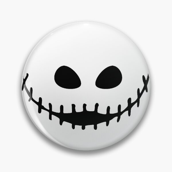 Item preview, Jack Skellington face designed and sold by YOUR SHOP.
