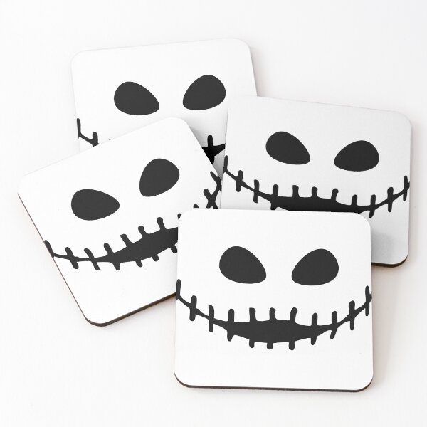 Item preview, Jack Skellington face designed and sold by YOUR SHOP.
