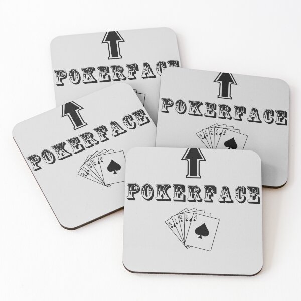 Artikelvorschau, Pokerface entworfen und verkauft von Teecha.