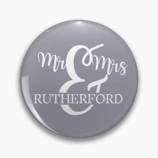 Item preview, Mr & Mrs RUTHERFORD | SILVER designed and sold by yourscotborders.