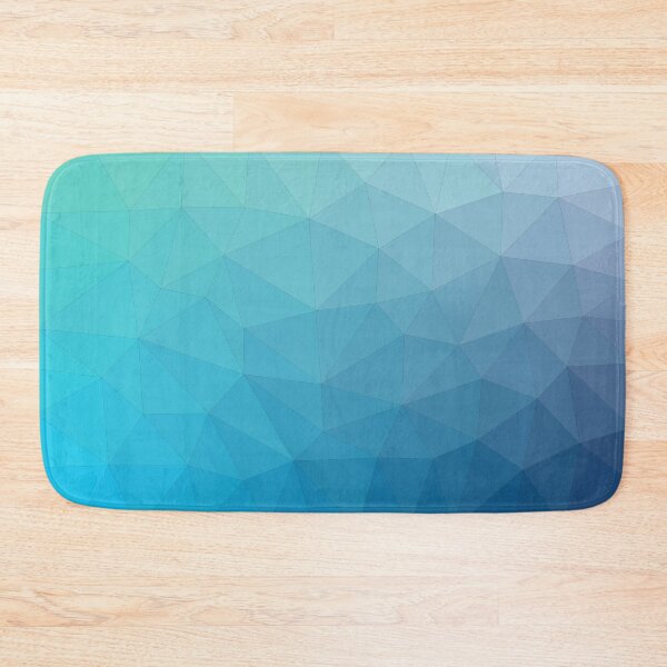 Item preview, Ocean Inspired Triangle Gradient Pattern designed and sold by Bojkiw.