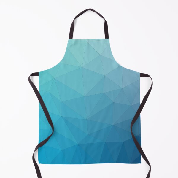 Item preview, Ocean Inspired Triangle Gradient Pattern designed and sold by Bojkiw.