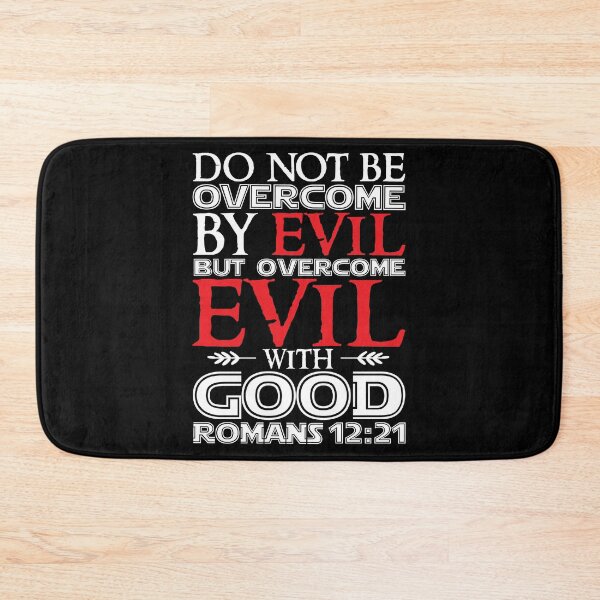 Item preview, Romans 12:21 designed and sold by plushism.
