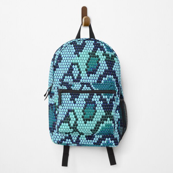 Item preview, Snake Skin Blue designed and sold by denip.
