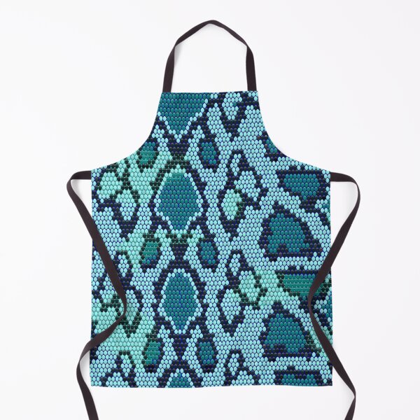 Item preview, Snake Skin Blue designed and sold by denip.