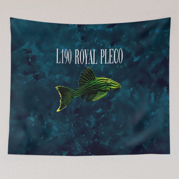 Item preview, Royal Pleco with Emerald background designed and sold by GFishy.
