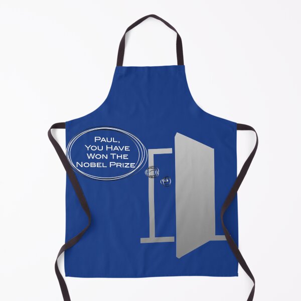 Item preview, Paul, you have won the nobel prize - blue background designed and sold by Aura-E.