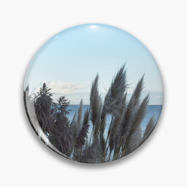 Item preview, Pampas Grasses by the sea at Lyme Regis Dorset UK designed and sold by lynn carter.